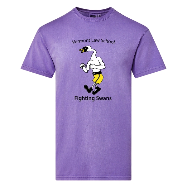 Silly Swan T-Shirt- Imperial Purple